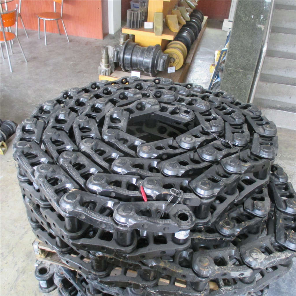 BUY For SUMITOMO Excavator SH210 Track Link Chain Assy 46 Section for sale