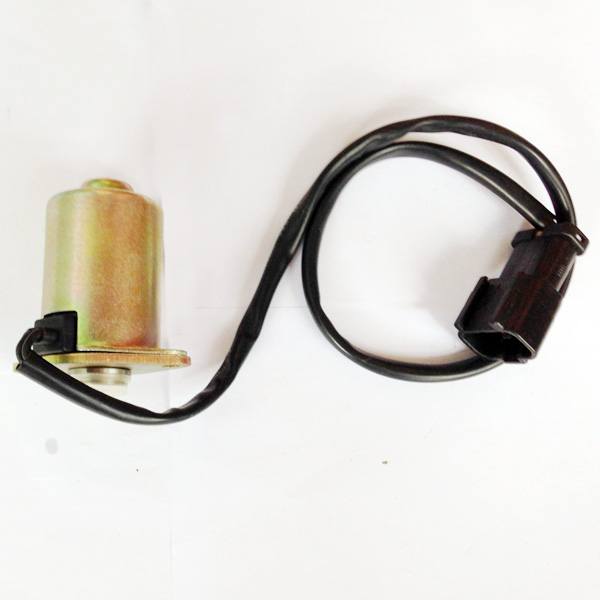 Compatible con Komatsu PC120-7 Excavador 6D102 Motor Swing Solenoid Valve 20Y-60-32120 20Y-60-321