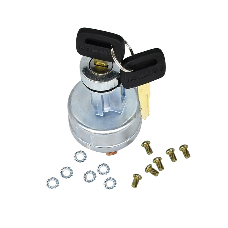 Dise?ado para el Excavador Komatsu HB205-1 PC35MR-3 PC60-8 PC128US-2 PC200-8M0 PC300-8M0 - Switch de inicio 22B-06-11910 22B0611910 HB205-1,PC35MR-3,PC60-8,PC128US-2,PC200-8M0,PC300-8M0