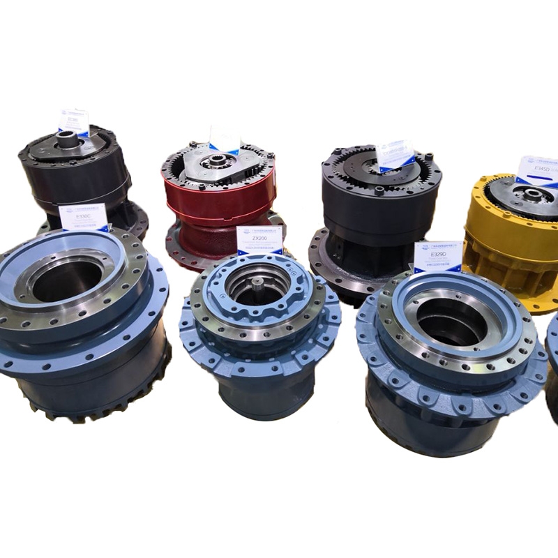 Adecuado para Hyundai R215-9C Excavador - Travel Motor Gearbox
