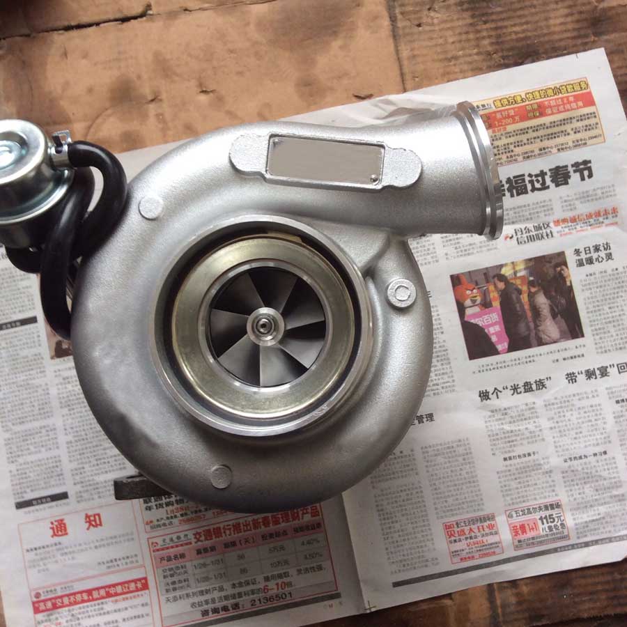 Compatible con Cummins Engine 6CTA Turbo HX40W Turbocharger 3538856 4033765 3802909 640 653 000
