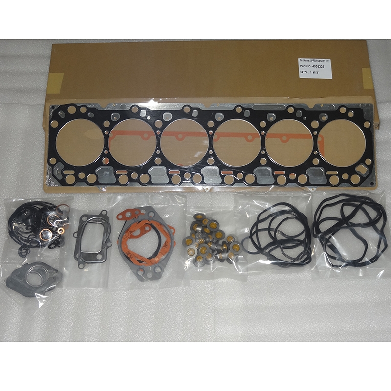 Fits Cummins QSB6.7 ISDE 6 Cylinder - Gasto de motor superior Kit 4955229 B serie ISB