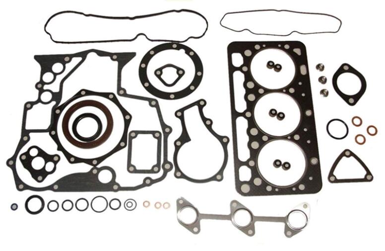 Compatible con Gasto superior Kit 1G823-99350 y Down 1G962-99363 Para Kubota D902 Motor 1G82399350