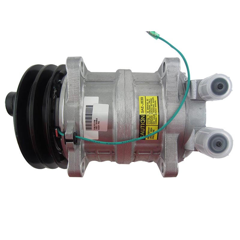 Funciona bien con Link-Belt Excavator 4300 5800 6000 - Valeo TM-15 A/C Compresor RD5-7163-0 RD571630 5756 N83-304035 501-275A N83304035 501275A 2521153 2521510 1403101 1403110 75R-8614 75R8614 10055315 10055356 435-55015 435-55056 435-55315 435-456