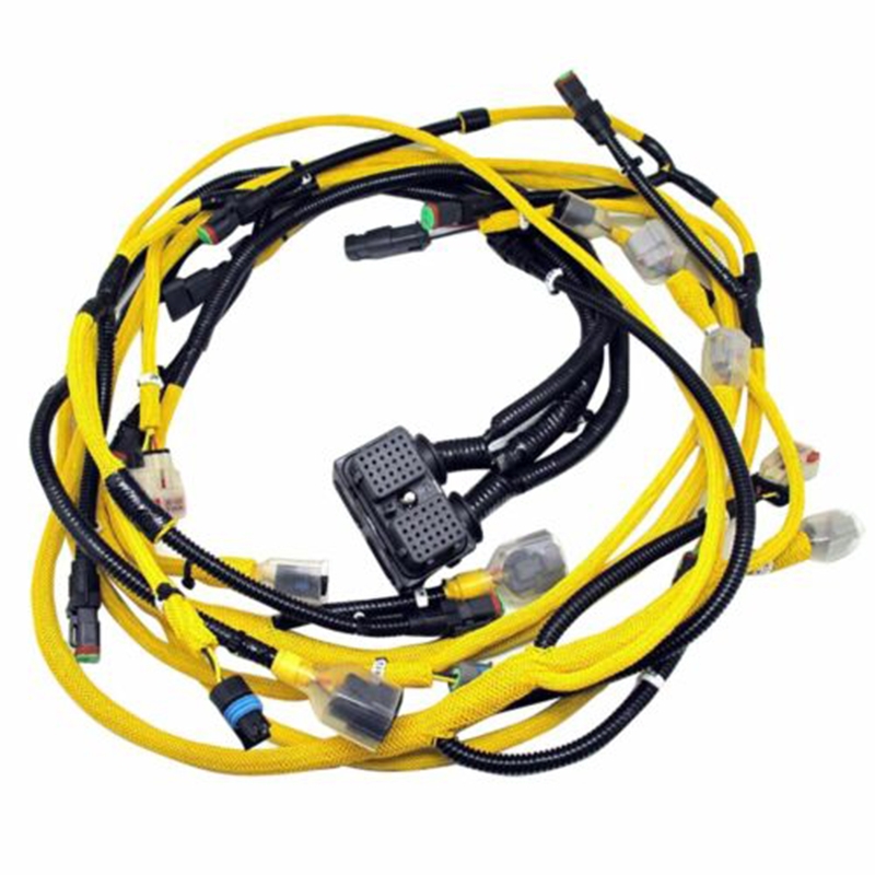 Adaptado para Komatsu WA470-6 WA480-6 Wheel Loader - Cableado Harness 6251-81-9810 6251819810 WA470-6 LC, WA470-6, WA480-6, WA480-6, WA480-6 LC