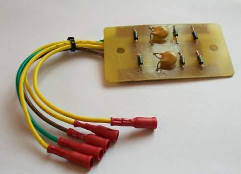 Compatible con YAMAHA 13000TE Gasolina AVR