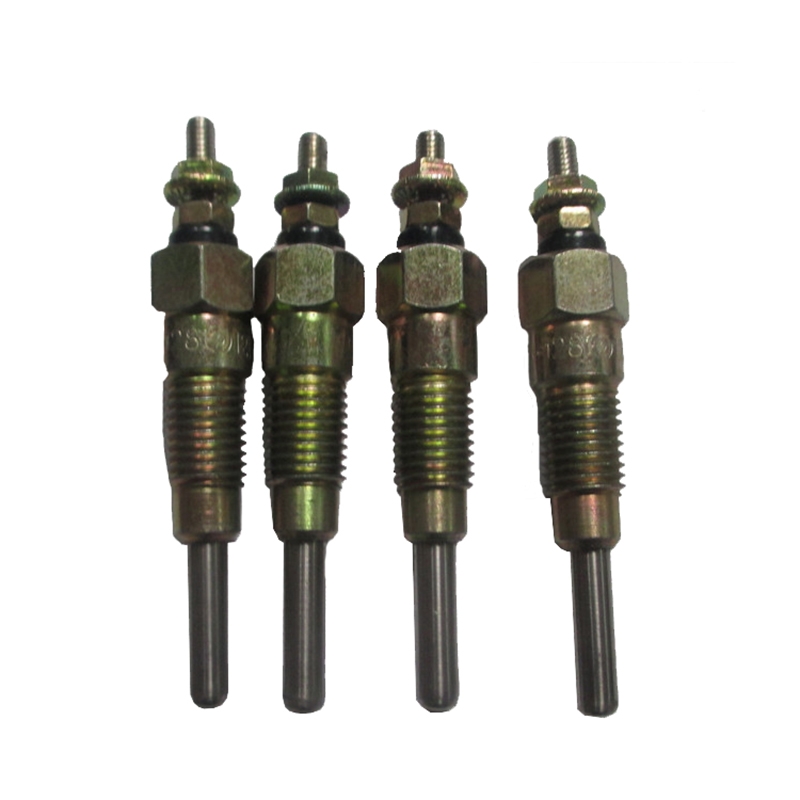 Compatible con Doosan Crawler Excavador DX60R Yanmar Motor 4TNV98 Glow Plug 4 Unidades 1 Juego